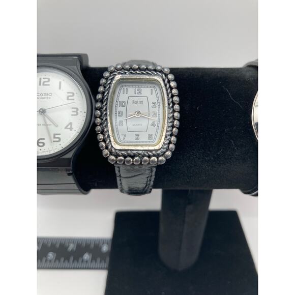 Women\'s Fashion Watch Bundle - 5 Watches including Casio-Q&Q-Kristine-Armitron main image 13